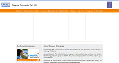 Desktop Screenshot of canpex.co.in
